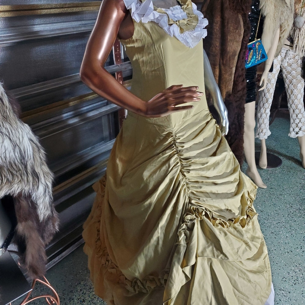 Victorian costume dress